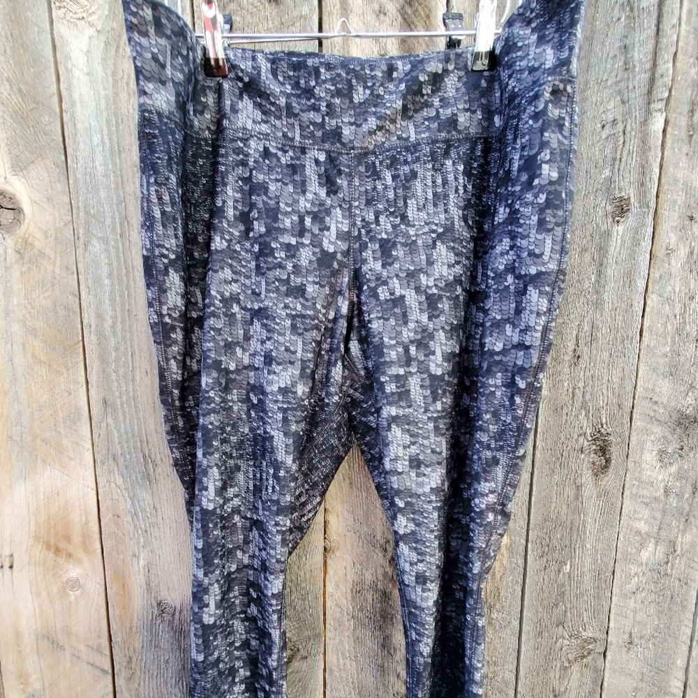 Mossimo Sequin Print Leggings XXL